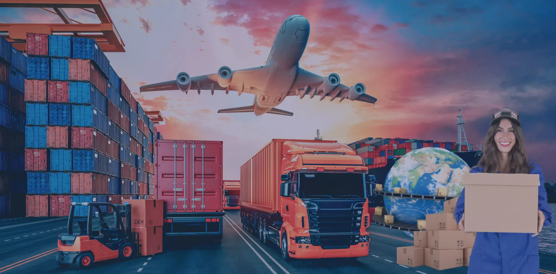 Vận tải biển nội địa - Chuyển hàng air quốc tế