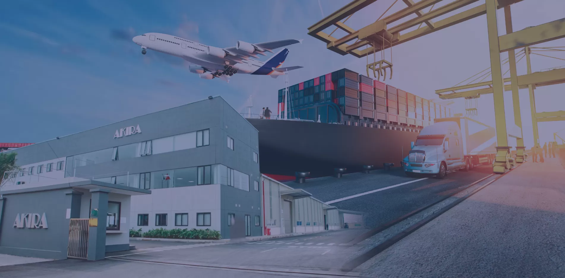 Dịch vụ Vận chuyển Đa quốc gia